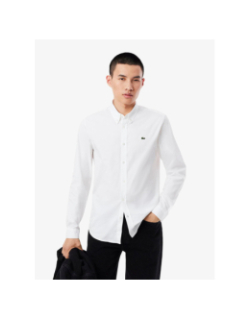 Chemise entering fall blanc homme - Lacoste