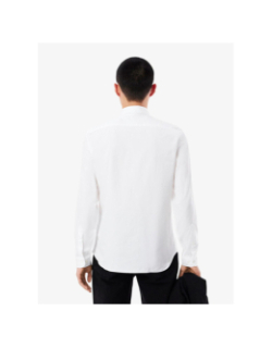 Chemise entering fall blanc homme - Lacoste