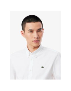 Chemise entering fall blanc homme - Lacoste