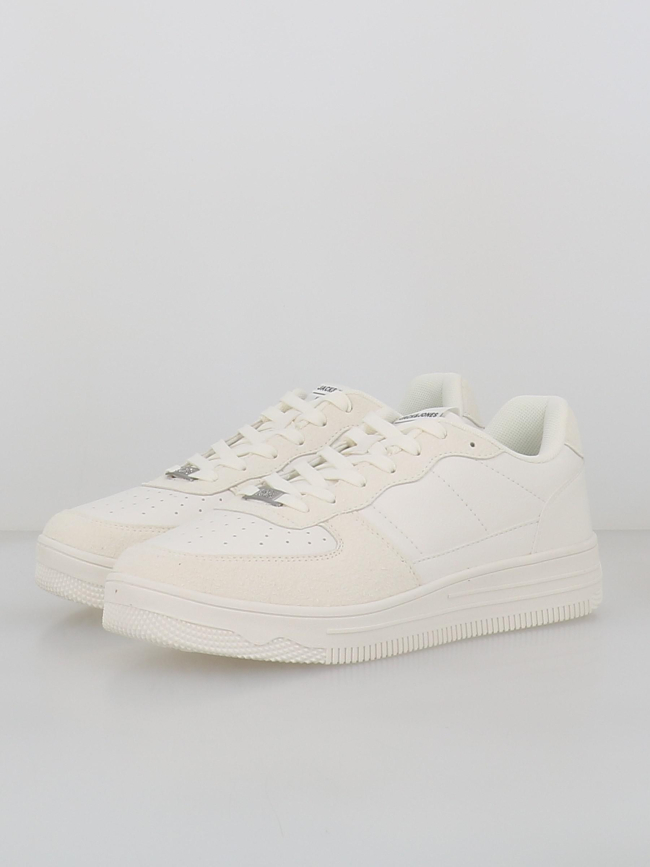 Baskets jfwump blanc homme - Jack & Jones