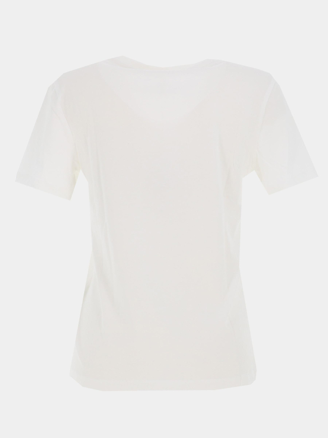 T-shirt à manches courtes onlhenny life blanc femme - Only