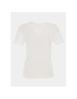 T-shirt à manches courtes onlhenny life blanc femme - Only