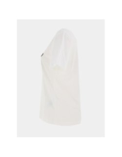 T-shirt à manches courtes onlhenny life blanc femme - Only