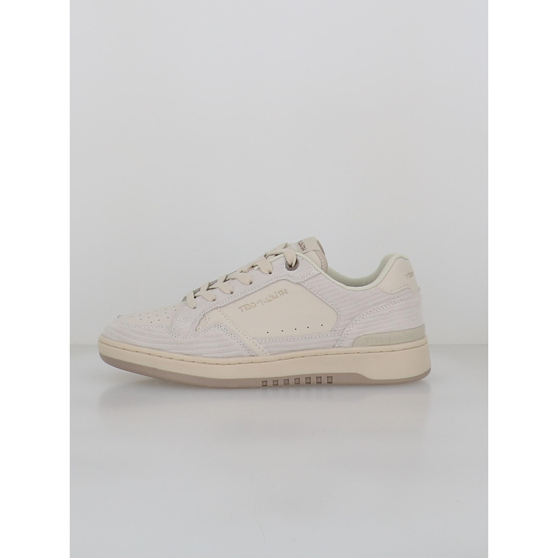 Baskets zapato cro c. beige homme - Teddy Smith
