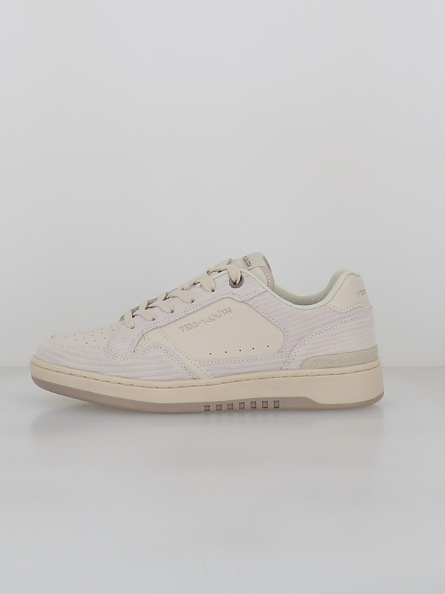 Baskets zapato cro c. beige homme - Teddy Smith