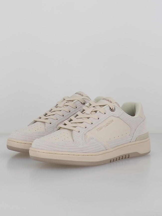 Baskets zapato cro c. beige homme - Teddy Smith