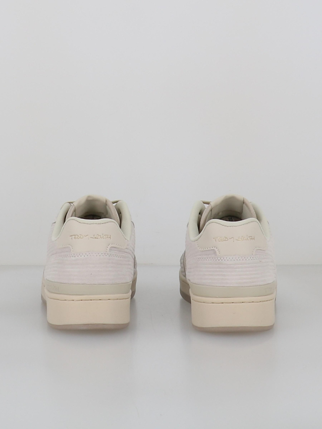 Baskets zapato cro c. beige homme - Teddy Smith