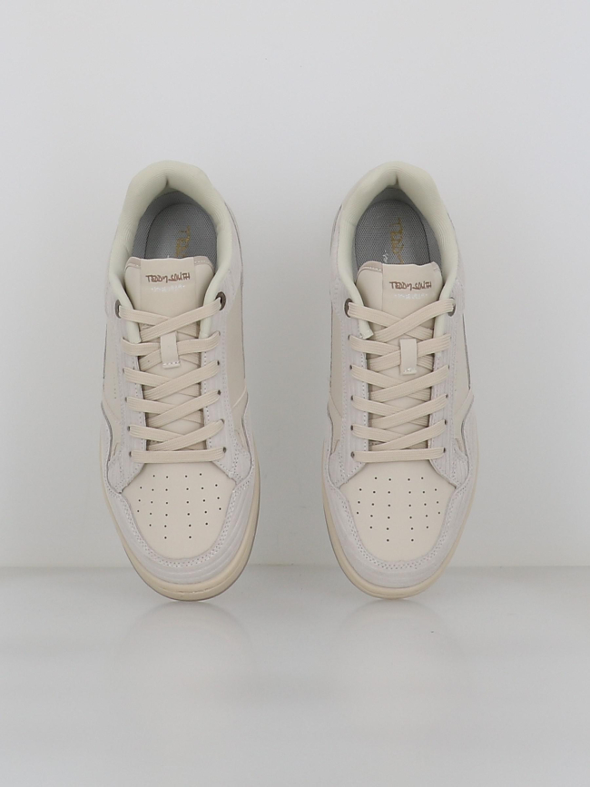 Baskets zapato cro c. beige homme - Teddy Smith