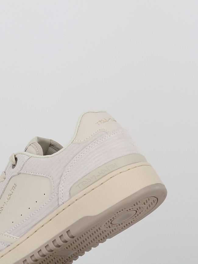 Baskets zapato cro c. beige homme - Teddy Smith