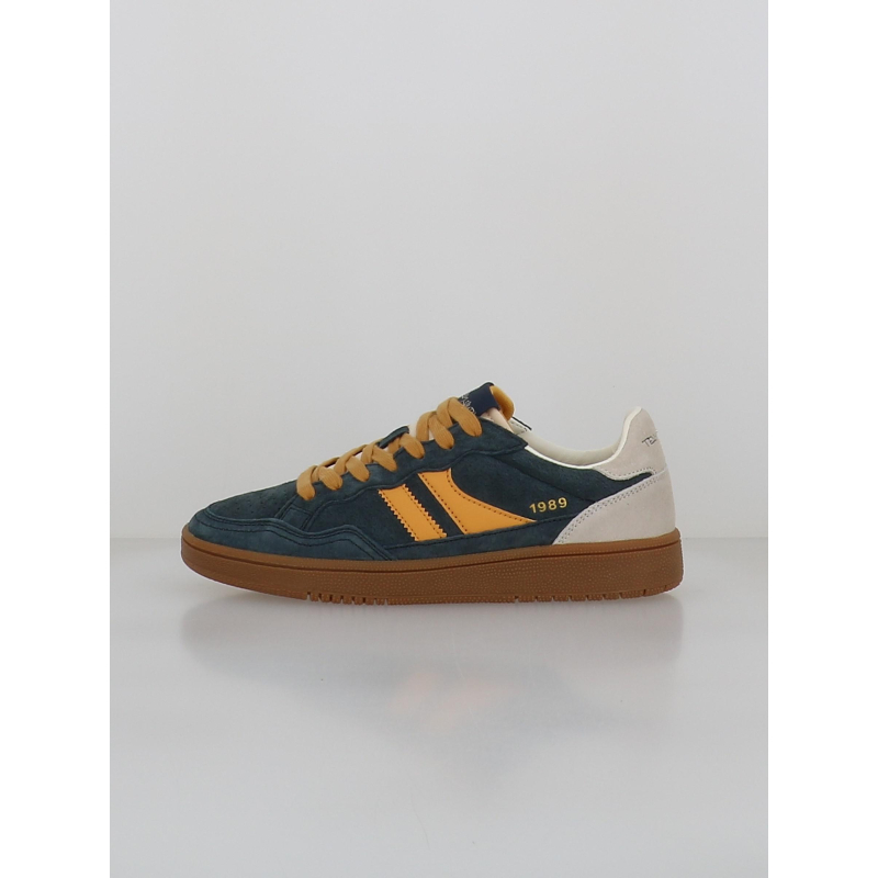 Baskets zapato cro serraje bleu marine homme - Teddy Smith