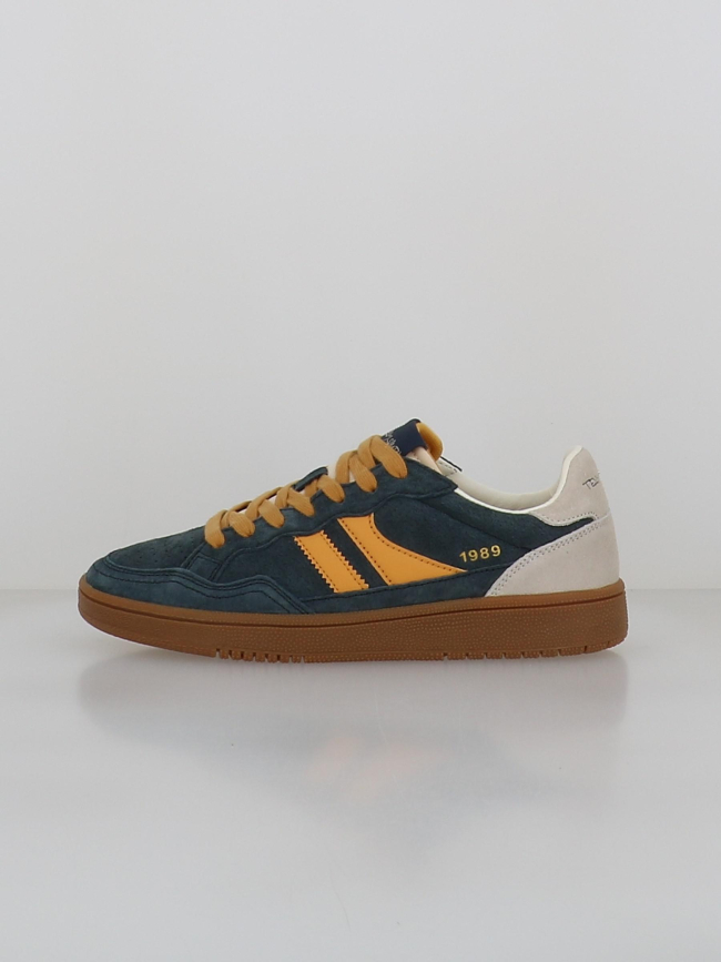 Baskets zapato cro serraje bleu marine homme - Teddy Smith