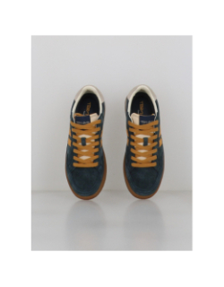 Baskets zapato cro serraje bleu marine homme - Teddy Smith