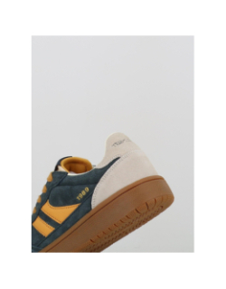 Baskets zapato cro serraje bleu marine homme - Teddy Smith