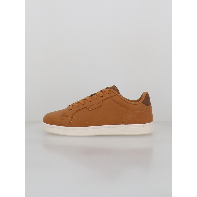 Baskets tango logo marron homme - Kappa
