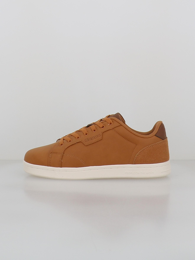 Baskets tango logo marron homme - Kappa
