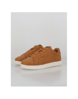 Baskets tango logo marron homme - Kappa