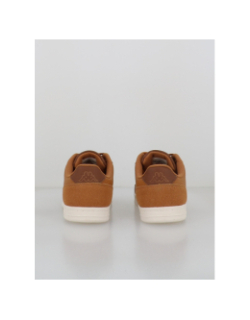 Baskets tango logo marron homme - Kappa