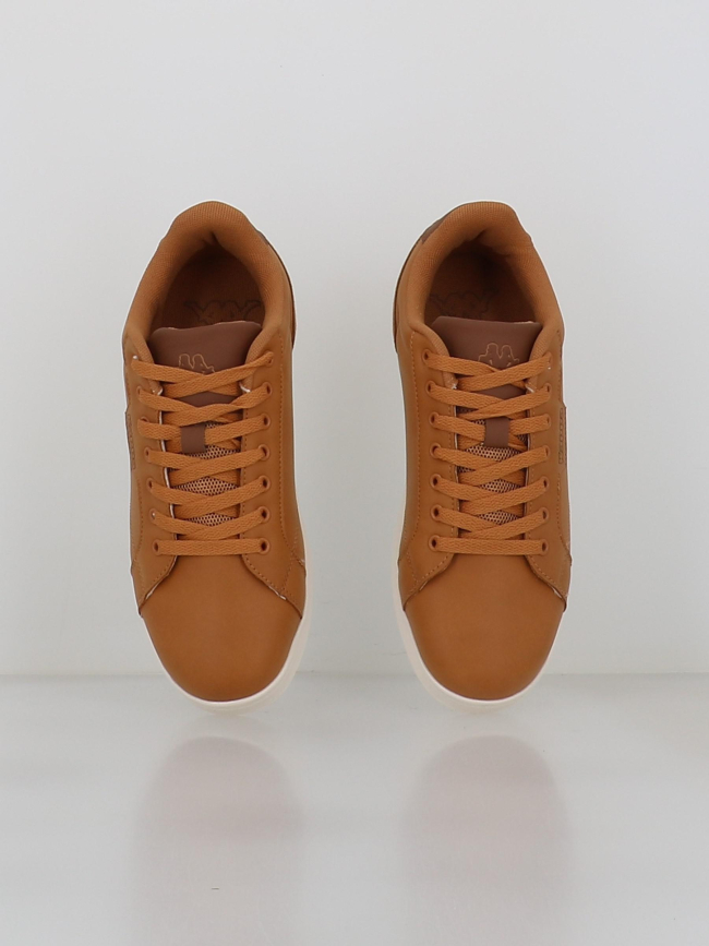 Baskets tango logo marron homme - Kappa