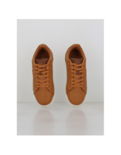 Baskets tango logo marron homme - Kappa