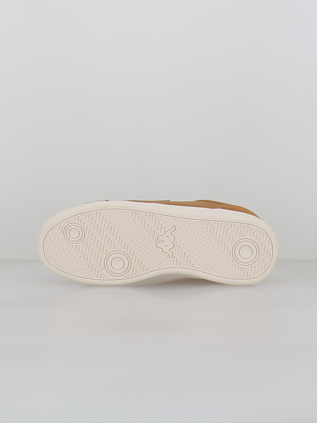 Baskets tango logo marron homme - Kappa