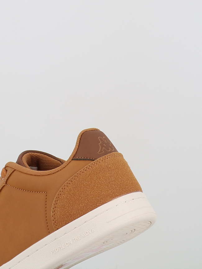 Baskets tango logo marron homme - Kappa