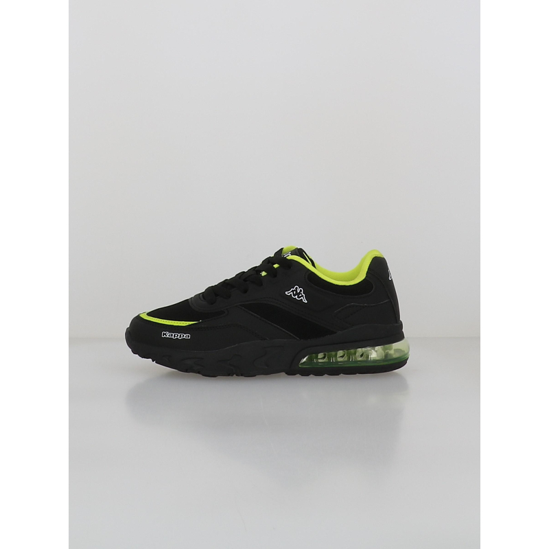 Baskets saigon noir vert garçon - Kappa