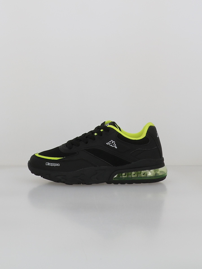 Baskets saigon noir vert garçon - Kappa