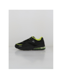 Baskets saigon noir vert garçon - Kappa