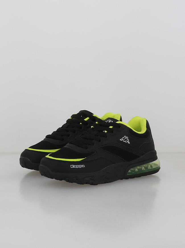 Baskets saigon noir vert garçon - Kappa