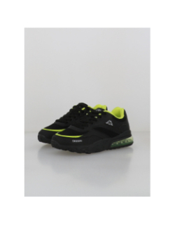 Baskets saigon noir vert garçon - Kappa