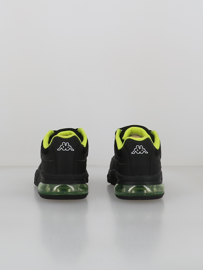 Baskets saigon noir vert garçon - Kappa