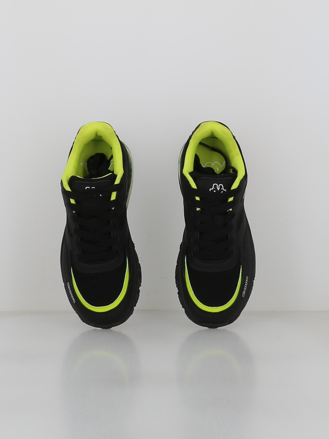 Baskets saigon noir vert garçon - Kappa