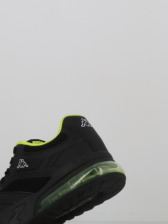 Baskets saigon noir vert garçon - Kappa