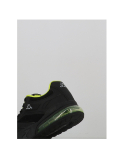 Baskets saigon noir vert garçon - Kappa