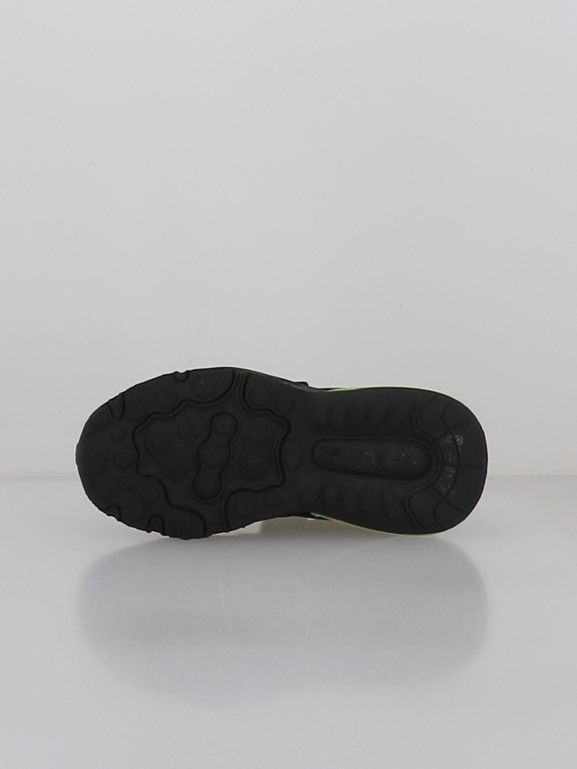 Baskets à scratch saigon noir vert garçon - Kappa