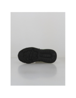 Baskets à scratch saigon noir vert garçon - Kappa