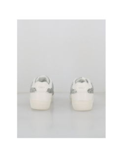 Baskets brillantes onlaurore argenté et blanc femme - Only
