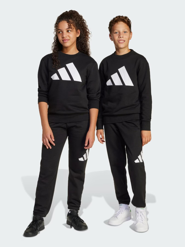 Ensemble de survêtement  bl fl jog 240 noir enfant - Adidas