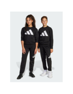 Ensemble de survêtement  bl fl jog 240 noir enfant - Adidas