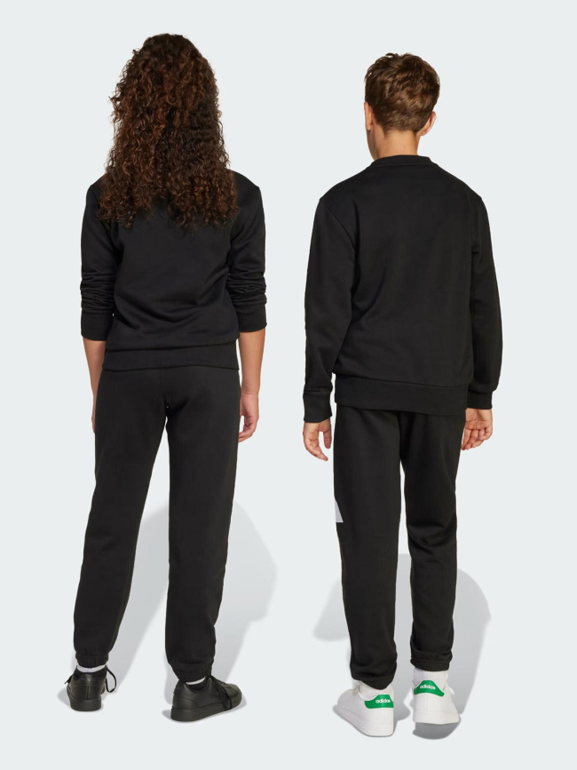 Ensemble de survêtement  bl fl jog 240 noir enfant - Adidas
