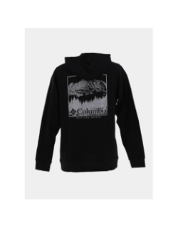 Sweat à capuche trek graphic noir homme - Columbia