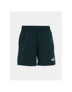 Short de sport ess tape vert enfant - Puma