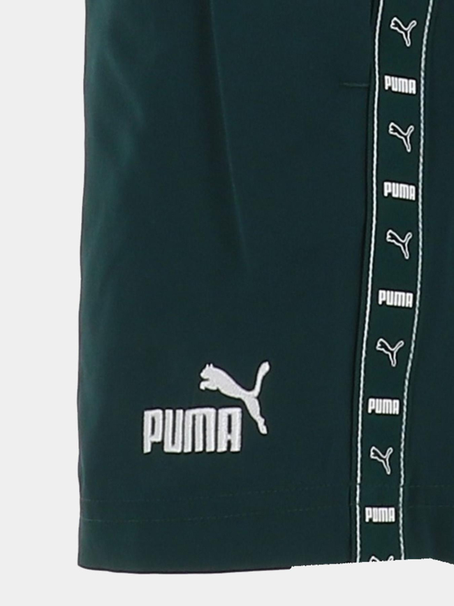 Short de sport ess tape vert enfant - Puma