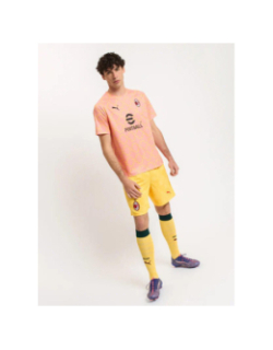 Maillot d'échauffement ac milan 25/26 rose homme - Puma
