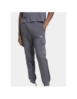 Pantalon jogging cargo sea aop anthracite homme - Adidas