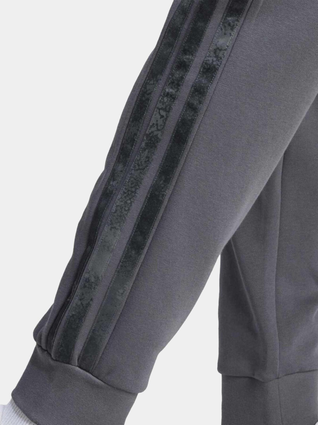 Pantalon jogging cargo sea aop anthracite homme - Adidas