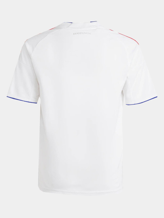 Maillot de football ol domicile 25/26 blanc enfant - Adidas