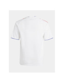 Maillot de football ol domicile 25/26 blanc enfant - Adidas