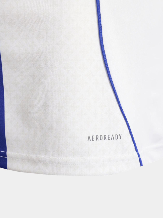 Maillot de football ol domicile 25/26 blanc enfant - Adidas