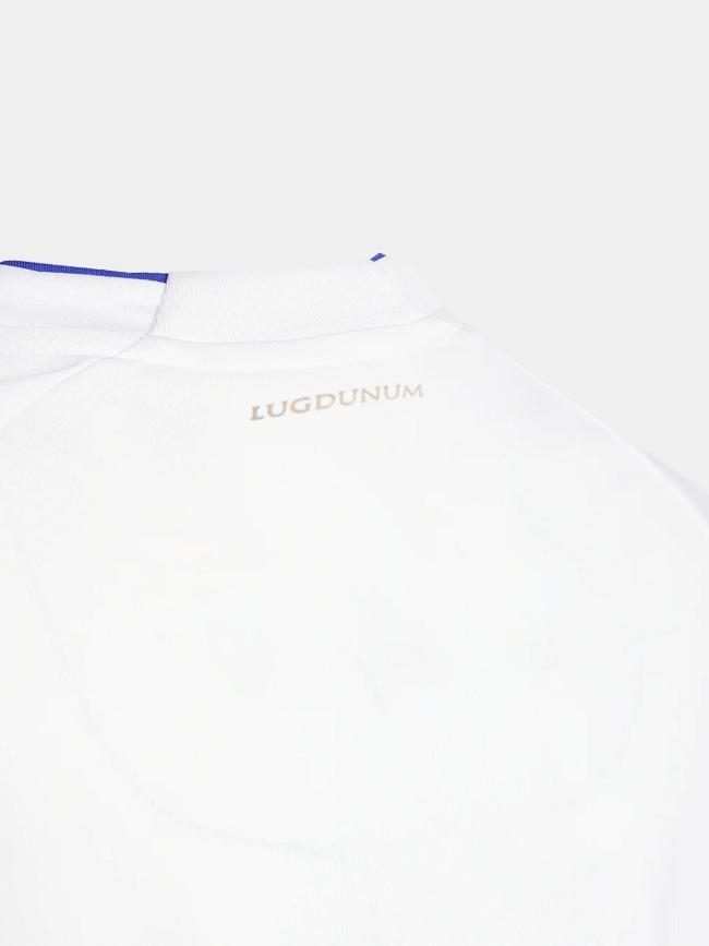 Maillot de football ol domicile 25/26 blanc enfant - Adidas